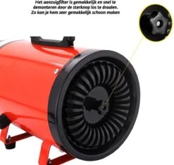 Gridbyt Professionele Hondenföhn – Waterblazer Voor Honden – Voor Een Mooie Vacht – Rood -Hondenproducten 1200x1137 1