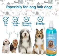 Nobleza ZWN - Hondenshampoo - 500 Ml - Shampoo Voor Honden -Hondenproducten 1200x1137 2