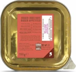 11x Edgard & Cooper Kuipje Vers Vlees Senior Hondenvoer Kip - Zalm 150 Gr -Hondenproducten 1200x1137 5