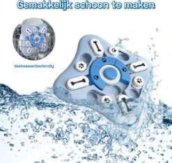 Honden Speelgoed Intelligentie – Hondenpuzzel - Interactieve Training – Voorkomt Verveling – 16 Vakjes – 11 Verplaatsbare Schuifjes - Denkspelletjes Voor Honden - Anti Schrokbak Hond – LumifyMe -Hondenproducten 1200x1137 7