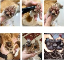 Merkloos Premium Tondeuse Voor Honden Of Katten - Dierentondeuse Oplaadbaar - Ook Bij Tenen, Ogen & Oren - Draadloze Haartrimmer -Hondenproducten 1200x1139 1