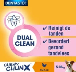 Pedigree Dentastix Chewy Chunx Hondensnacks Mini - Kip - 5 X 68 Gr -Hondenproducten 1200x1140 14