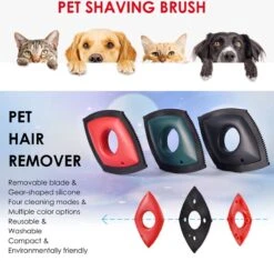 HairClean® Huisdierhaar Verwijderaar- Zwart - Haar Verwijderaar - Huisdieren - Hond En Kat - Pluizen Verwijderaar- -Hondenproducten 1200x1140 5