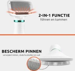 PetGoods 2-in-1 Hondenföhn – Föhn & Borstel - Honden & Katten - Low Noise 12 PetGoods 2-in-1 Hondenföhn – Föhn & Borstel - Honden & Katten - Low Noise -Hondenproducten 1200x1140 7