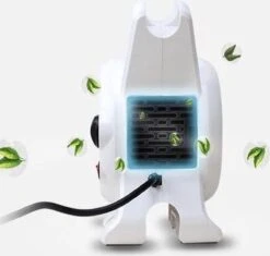 Hondenfohn - Waterblazer Met Draaiknop - 2400W Vermogen Met Warme En Koude Stand - Wit -Hondenproducten 1200x1140 8