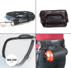 Canicross Looplijn Hond Met Heupriem Voor Hardlopen - Elastische Handsfree Hondenriem - Honden Trainingslijn - 150/200cm - Grijs 20 Canicross Looplijn Hond Met Heupriem Voor Hardlopen - Elastische Handsfree Hondenriem - Honden Trainingslijn - 150/200cm - Grijs -Hondenproducten 1200x1142 1