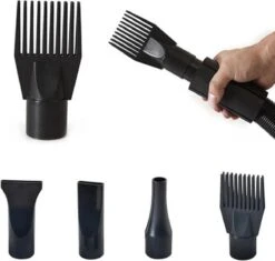 Merkloos Edward&DeVries Professionele Hondenföhn Met 4 Opzetstukken – Waterblazer Voor Honden – Stil Design – Krachtig + Extra Filter - Zwart -Hondenproducten 1200x1143 10