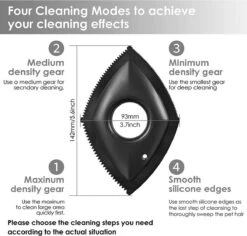 HairClean® Huisdierhaar Verwijderaar- Zwart - Haar Verwijderaar - Huisdieren - Hond En Kat - Pluizen Verwijderaar- -Hondenproducten 1200x1145 2