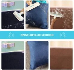 RX Goods Pluizen En Haren Verwijderaar Met Schoonmaakborstel - Kleding Borstel & Roller – Huisdier -Hondenproducten 1200x1146 1
