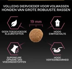 Pro Plan Large Robust Adult Sensitive Skin - Honden Droogvoer - Zalm - 14 Kg 26 Pro Plan Large Robust Adult Sensitive Skin - Honden Droogvoer - Zalm - 14 Kg -Hondenproducten 1200x1146 14