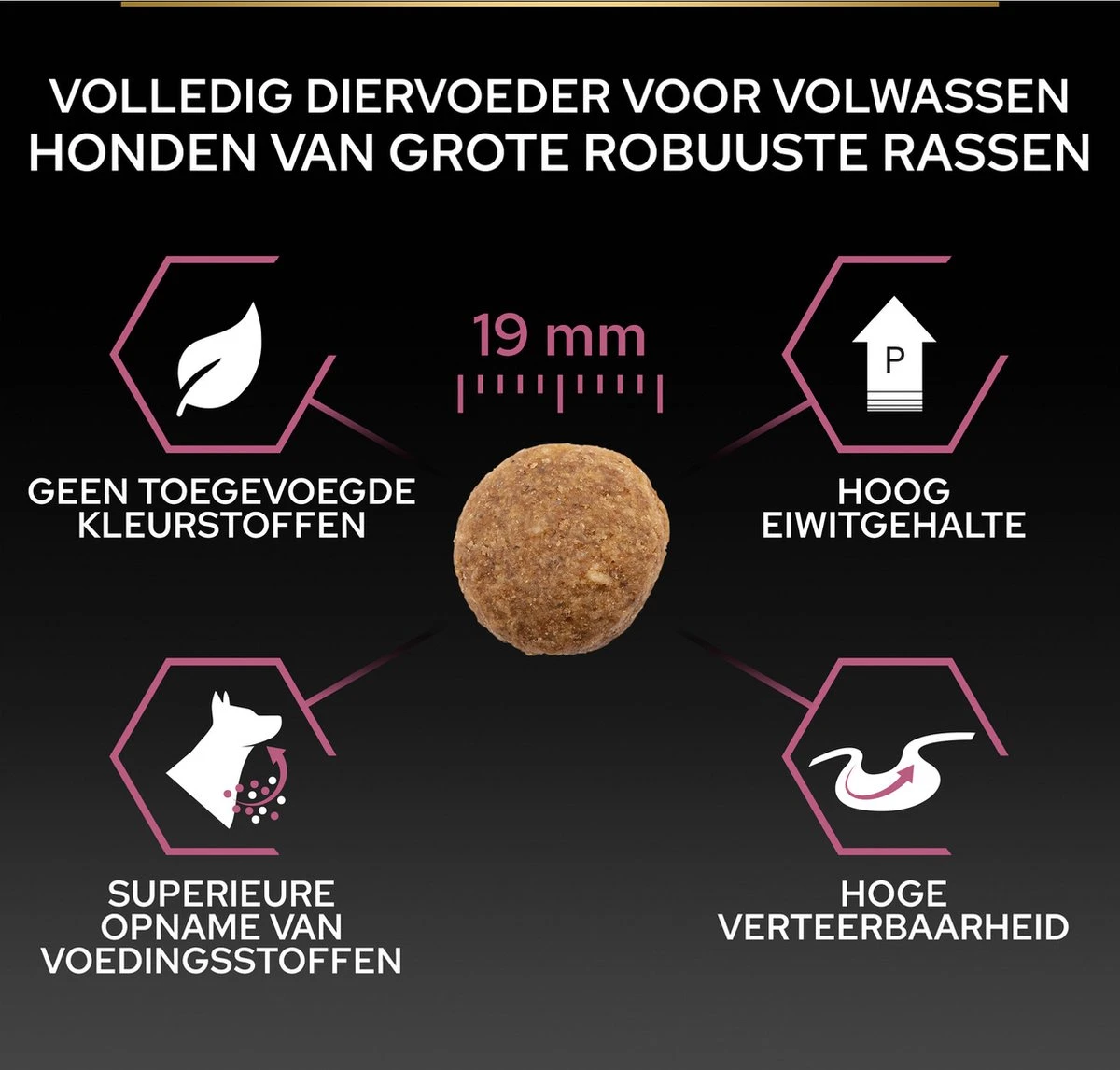 Pro Plan Large Robust Adult Sensitive Skin - Honden Droogvoer - Zalm - 14 Kg 11 Pro Plan Large Robust Adult Sensitive Skin - Honden Droogvoer - Zalm - 14 Kg - Afbeelding 9
