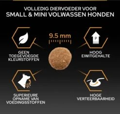 Pro Plan Everyday Nutrition Adult Small & Mini - Honden Droogvoer - Kip - 3 Kg -Hondenproducten 1200x1146 18