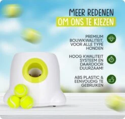 VEDIC® - Automatische Ballenwerper - Hondenspeelgoed - Ballenschieter Voor Honden -Hondenproducten 1200x1146 30