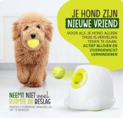VEDIC® - Automatische Ballenwerper - Hondenspeelgoed - Ballenschieter Voor Honden -Hondenproducten 1200x1146 32