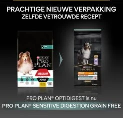 Pro Plan Graanvrij Medium & Large Adult Sensitive Digestion - Honden Droogvoer- Kalkoen - 12 Kg -Hondenproducten 1200x1146 9