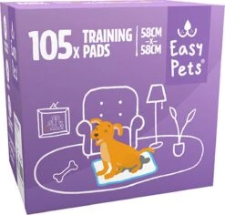 Easypets Puppy Training Pads - Zindelijkheidstraining - Hondentoilet - 58 X 58 Cm - 250 Stuks -Hondenproducten 1200x1148 6