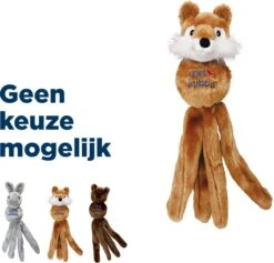 Kong Wubba Friend - Hondenspeelgoed - Assorti - M - 24,4 X 12,7 X 8,4 Cm -Hondenproducten 1200x1150 13