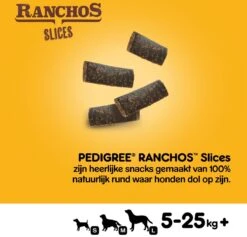 Pedigree Ranchos Slices Hondensnacks - Rund - 8 X 60 Gr -Hondenproducten 1200x1150 7