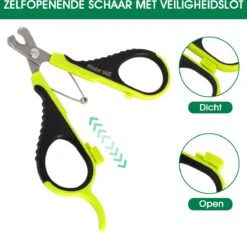 Mister Mill Nagelknipper Kat - Nagelschaar - Kleine Hond (Max. 10 Kg.) Vogel En Knaagdier -Hondenproducten 1200x1151