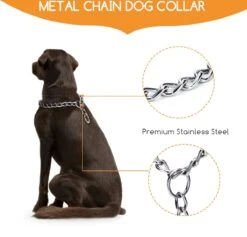 Nobleza Slipketting Hond - Sliphalsband - Trainingshalsband - Hondenketting - Maat L -Hondenproducten 1200x1151 4