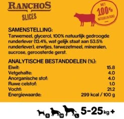 Pedigree Ranchos Slices Hondensnacks - Rund - 8 X 60 Gr -Hondenproducten 1200x1151 6