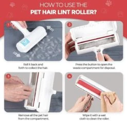 Merkloos Hoogwaardige Huisdierhaar Verwijderaar - Hondenhaar - Pluizenborstel - Ontharingsborstel -Hondenproducten 1200x1152 2