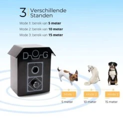 Merkloos Anti Blaf Apparaat Voor Honden - Alternatief Voor De Anti Blafband - Inclusief 9v Batterij & Nederlandse Handleiding - Diervriendelijk - Zonder Schok - Blafband Voor Honden - Zwart -Hondenproducten 1200x1153 10
