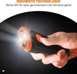 Vulpes Pets® Ultrasone Anti Blaf Apparaat – 3-in-1 Anti Blaf Apparaat Pro - Diervriendelijk & Zonder Schok - Alternatief Anti Blafband - Voor Kleine & Grote Honden - Audio - Flashlight - USB-Oplaadbaar -Hondenproducten 1200x1153 11