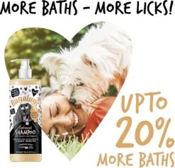 Bugalugs - Hondenshampoo Oatmeal - Met Kokos En Limoen Geur - Alle Vachttypes - Fles Met Pompje - Vegan - 500 Ml 17 Bugalugs - Hondenshampoo Oatmeal - Met Kokos En Limoen Geur - Alle Vachttypes - Fles Met Pompje - Vegan - 500 Ml -Hondenproducten 1200x1156 1