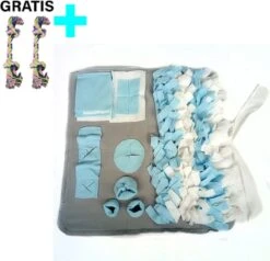 Snuffelmat - Snuffelmat Hond - Denkspelletjes Voor Honden - GRATIS 2 Trektouwen - Snuffelmatten - Snuffelmat Voor Honden -Hondenproducten 1200x1156 6