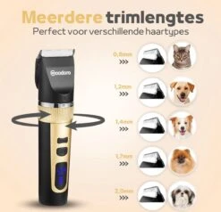 Woodoro Professionele 2-in-1 Hondentondeuse Voor Dikke Vacht – Draadloze Honden Tondeuse & Hondentrimmer – Stille Tondeuse Katten & Honden Trimset 17 Woodoro Professionele 2-in-1 Hondentondeuse Voor Dikke Vacht – Draadloze Honden Tondeuse & Hondentrimmer – Stille Tondeuse Katten & Honden Trimset -Hondenproducten 1200x1157 1