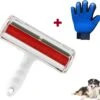 Merkloos Haarverwijderaar-set - Pluizen En Haren Verwijderaar + Rechter Vachthandschoen - Kleding Borstel & Roller – Dierenhaar Verwijderaar - Pluizenborstel – Pluizenverwijderaar –Huisdier - Kattenharen - Hondenharen - Kledingborstel -Hondenproducten 1200x1158