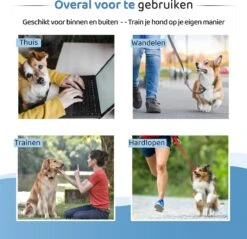 Diervriendelijke Ultrasone Anti- Blaf Apparaat 2023 + Batterijen - Extra Snel Van Blaffen Af - Anti Blafband – Honden Training Blaffen – Hondentrainer -Hondenproducten 1200x1159 13