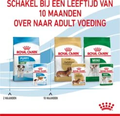 Royal Canin Shn Mini Puppy Pouch - Hondennatvoer - 12 X 85 G -Hondenproducten 1200x1159 17