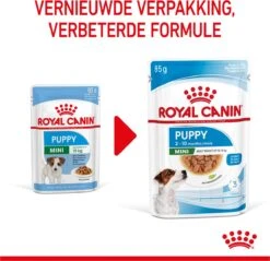 Royal Canin Shn Mini Puppy Pouch - Hondennatvoer - 12 X 85 G -Hondenproducten 1200x1159 19
