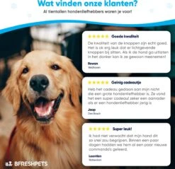 BFreshPets Praatknop Voor Honden - 6 Stuks - Dogbuttons - Hondenspeelgoed - Honden Training - Laat Uw Huisdier Spreken -Hondenproducten 1200x1159 31