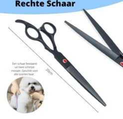 Petsify - Professionele 8-delige Huisdier Knipset - Effileerschaar Hond - Kam Hond - Schaar Hond - Katten Kam - Hondenschaar - Trimschaar Voor Honden - Kapperset - Zwart 12 Petsify - Professionele 8-delige Huisdier Knipset - Effileerschaar Hond - Kam Hond - Schaar Hond - Katten Kam - Hondenschaar - Trimschaar Voor Honden - Kapperset - Zwart -Hondenproducten 1200x1159 4
