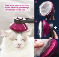 Hondenborstel Set 3 In 1 - Hondenkam - Borstelset - Klittenkam Hond - Ondervacht Kam - Furminator - Slickerborstel - Kattenkam - Verwijderd Klitten En Voorkomt Haaruitval 12 Hondenborstel Set 3 In 1 - Hondenkam - Borstelset - Klittenkam Hond - Ondervacht Kam - Furminator - Slickerborstel - Kattenkam - Verwijderd Klitten En Voorkomt Haaruitval -Hondenproducten 1200x1159 8