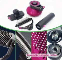 Hondenborstel Set 3 In 1 - Hondenkam - Borstelset - Klittenkam Hond - Ondervacht Kam - Furminator - Slickerborstel - Kattenkam - Verwijderd Klitten En Voorkomt Haaruitval 13 Hondenborstel Set 3 In 1 - Hondenkam - Borstelset - Klittenkam Hond - Ondervacht Kam - Furminator - Slickerborstel - Kattenkam - Verwijderd Klitten En Voorkomt Haaruitval -Hondenproducten 1200x1159 9