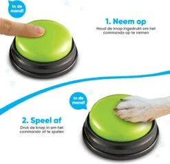 BFreshPets Praatknop Voor Honden - 6 Stuks - Dogbuttons - Hondenspeelgoed - Honden Training - Laat Uw Huisdier Spreken -Hondenproducten 1200x1160 3