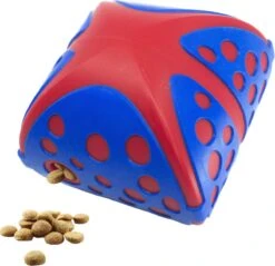 Kong Rewards Wally Blauw / Rood - 12.5X12.5X12.5 CM -Hondenproducten 1200x1161 17