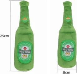 Hondenspeelgoed Flesje Bier 25cm - Hondenknuffel - Heineken Voor Honden -Hondenproducten 1200x1161 19