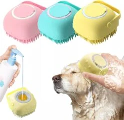 Merkloos Dierenborstel - Douche - Bad - Hond - Kat - Vachtverzorging - Scrubber - Borstel 7 Merkloos Dierenborstel - Douche - Bad - Hond - Kat - Vachtverzorging - Scrubber - Borstel -Hondenproducten 1200x1161 4