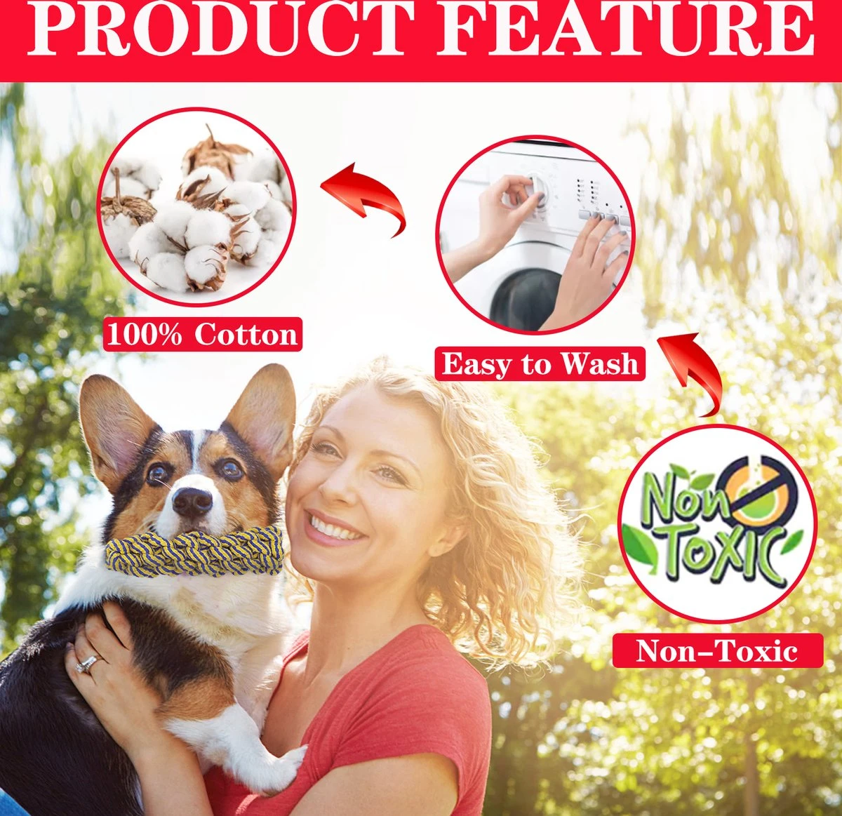 Nobleza Honden Speelgoed Set PLJ - 10 Stuks 12 Nobleza Honden Speelgoed Set PLJ - 10 Stuks - Afbeelding 10