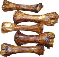 5× - Kalfsbot - Kauwsnack - Hondensnack - Ca 400 Gram Per Stuk - Lengte Bot 20 Tot 25 Cm -Hondenproducten 1200x1164 8