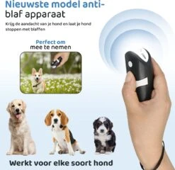 Diervriendelijke Ultrasone Anti- Blaf Apparaat 2023 + Batterijen - Extra Snel Van Blaffen Af - Anti Blafband – Honden Training Blaffen – Hondentrainer -Hondenproducten 1200x1165 7