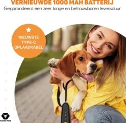 Vulpes Pets® Ultrasone Anti Blaf Apparaat – 3-in-1 Anti Blaf Apparaat Pro - Diervriendelijk & Zonder Schok - Alternatief Anti Blafband - Voor Kleine & Grote Honden - Audio - Flashlight - USB-Oplaadbaar -Hondenproducten 1200x1165 8