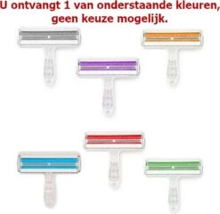 Merkloos Hoogwaardige - Huisdierhaar Verwijderaar - Hondenhaar - Pluizenborstel - Ontharingsborstel - Wit 12 Merkloos Hoogwaardige - Huisdierhaar Verwijderaar - Hondenhaar - Pluizenborstel - Ontharingsborstel - Wit -Hondenproducten 1200x1166 2