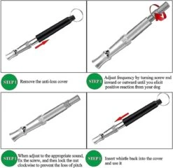 Hondenfluitje Ultrasoon + Gratis Keycord - Hondenfluitje - Hondenfluitje Jachthond - Ultrasoon Hondenfluitje - Hondenfluit - Wit - 1 Stuk 8 Hondenfluitje Ultrasoon + Gratis Keycord - Hondenfluitje - Hondenfluitje Jachthond - Ultrasoon Hondenfluitje - Hondenfluit - Wit - 1 Stuk -Hondenproducten 1200x1166 8