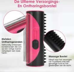 Frenkies HuisdierPlezier Hondenborstel - Borstels - Hondenborstel - Hondenkam - Roze 12 Frenkies HuisdierPlezier Hondenborstel - Borstels - Hondenborstel - Hondenkam - Roze -Hondenproducten 1200x1167 1
